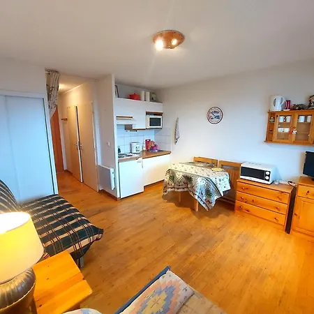 3 Pers Balcon Sud Parkingprive Couvert *