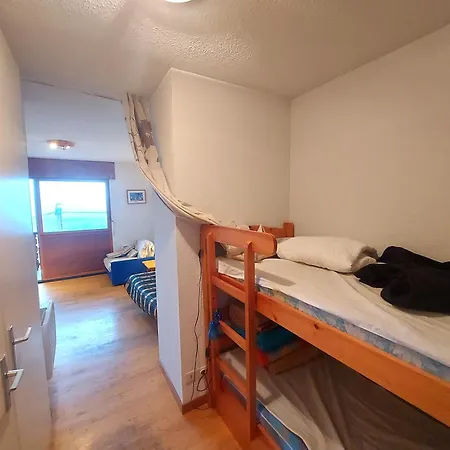 3 Pers Balcon Sud Parkingprive Couvert Apartment *