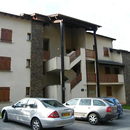 Apartment 3 Pers Balcon Sud Parkingprive Couvert Font-Romeu-Odeillo-Via