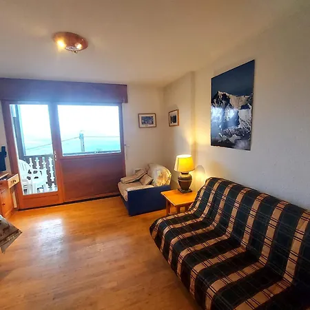 3 Pers Balcon Sud Parkingprive Couvert Apartment *