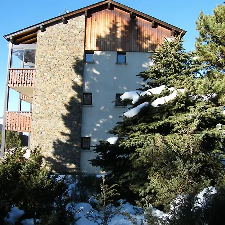 Apartment 3 Pers Balcon Sud Parkingprive Couvert Font-Romeu-Odeillo-Via