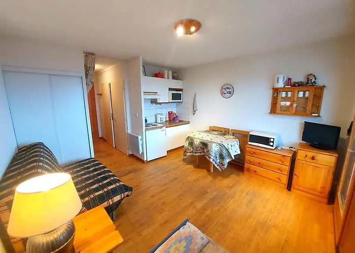 3 Pers Balcon Sud Parkingprive Couvert *