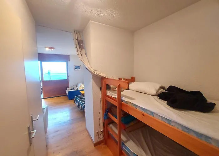 3 Pers Balcon Sud Parkingprive Couvert Apartment *