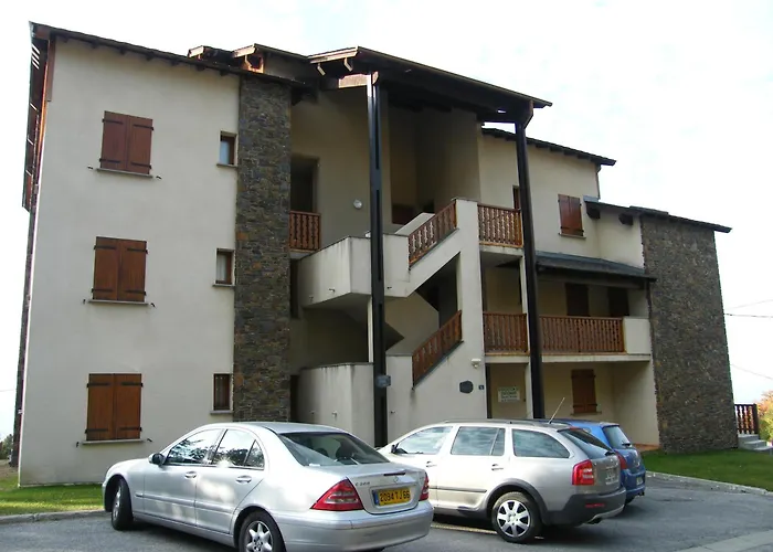 Apartment 3 Pers Balcon Sud Parkingprive Couvert Font-Romeu-Odeillo-Via
