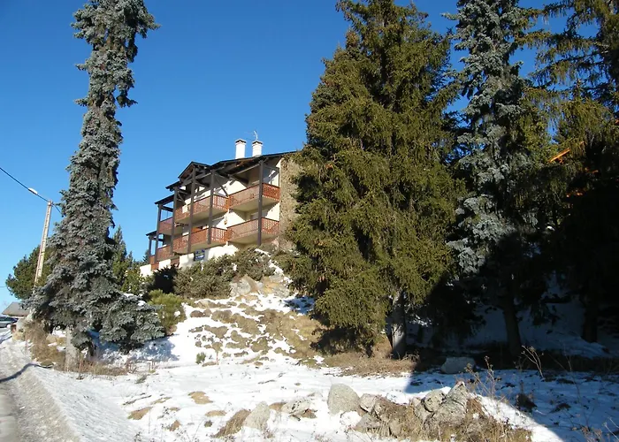 3 Pers Balcon Sud Parkingprive Couvert Font-Romeu-Odeillo-Via