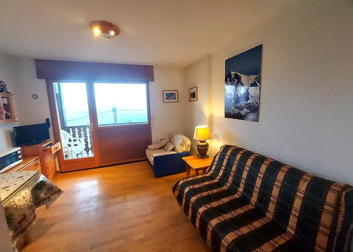 3 Pers Balcon Sud Parkingprive Couvert Apartment *