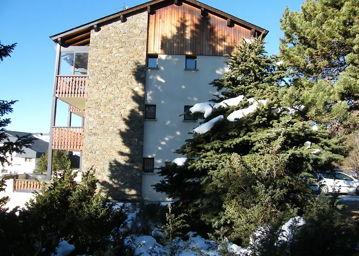 Apartment 3 Pers Balcon Sud Parkingprive Couvert Font-Romeu-Odeillo-Via